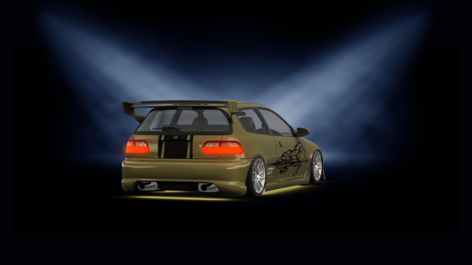 Honda Civic 3 Door Hatchback 1992 Images