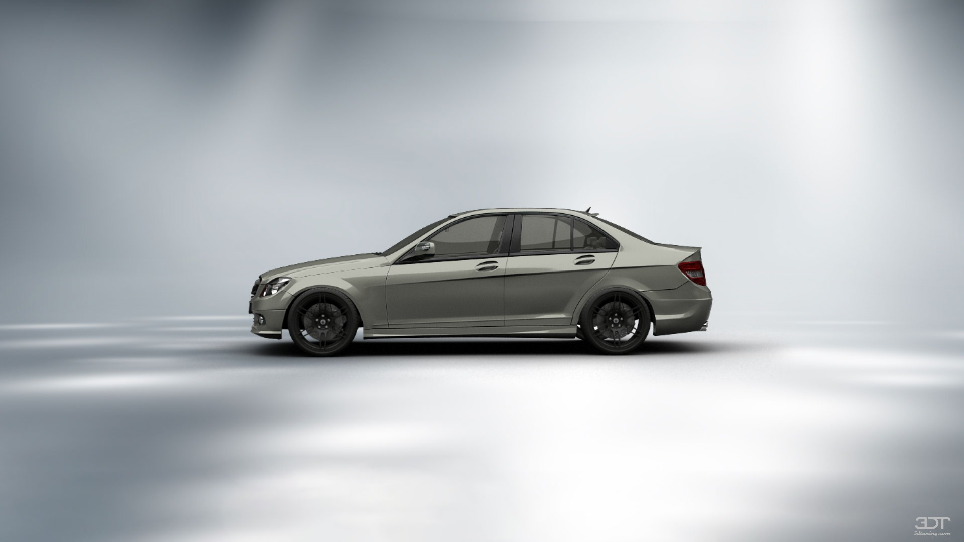 Mercedes C class Sedan 2007 tuning