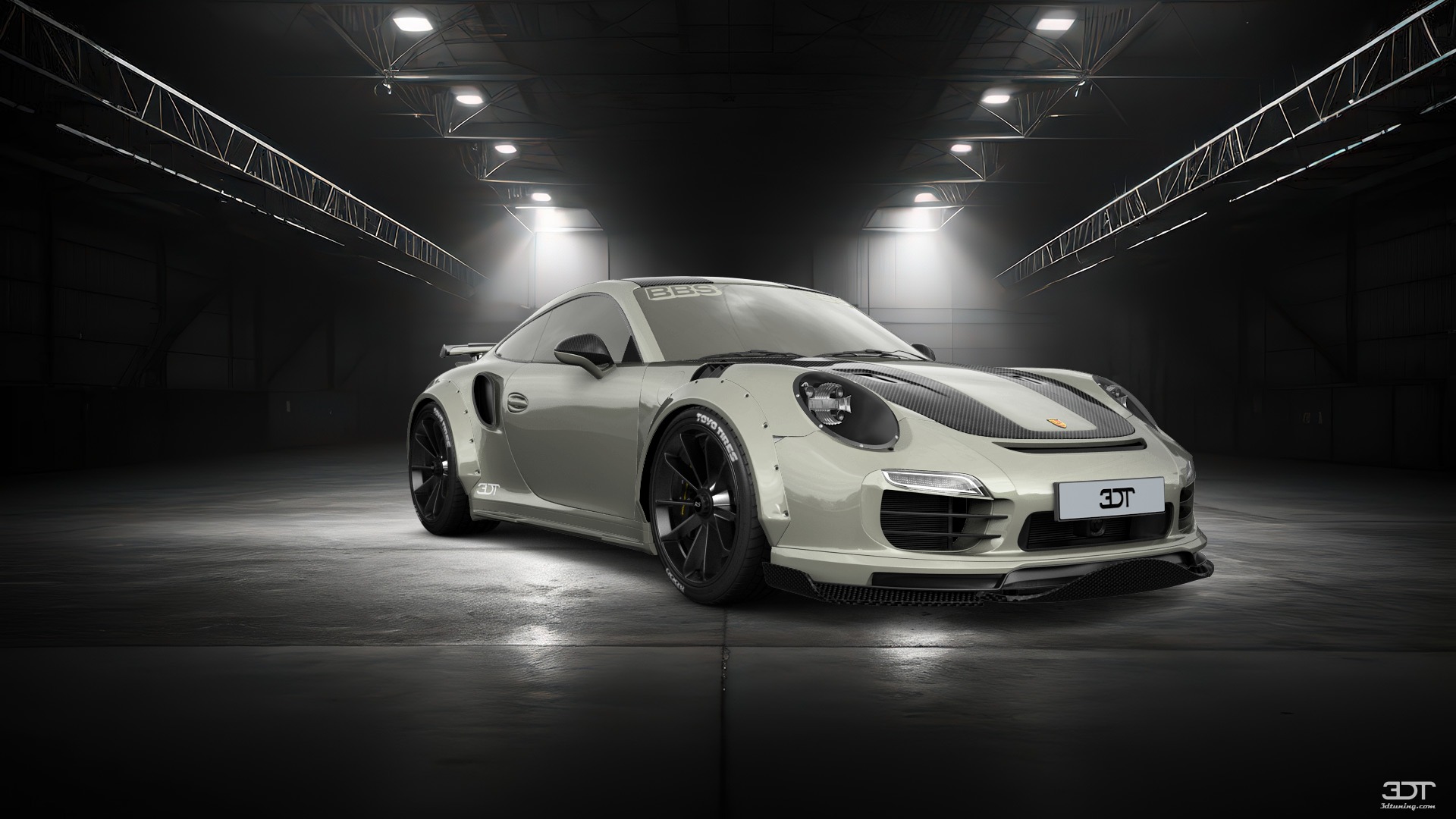 Porsche 911 Turbo S 2 Door Coupe 2014 tuning