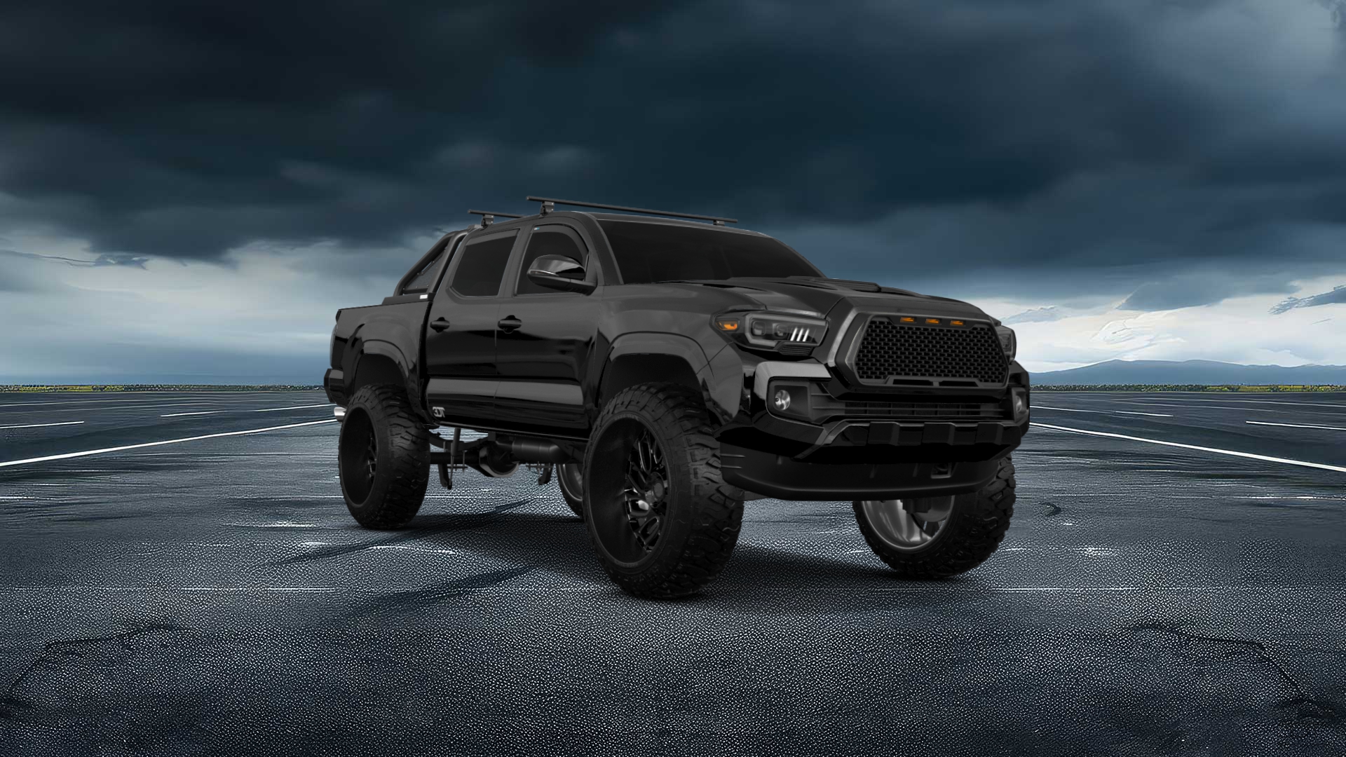 Toyota Tacoma 4 Door pickup truck 2018 Images