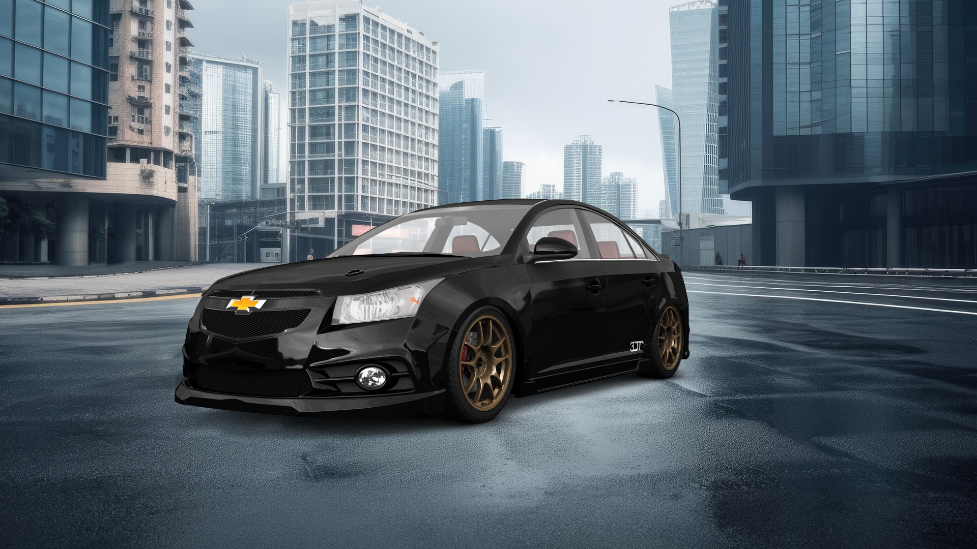 Chevrolet Cruze Sedan 2012
