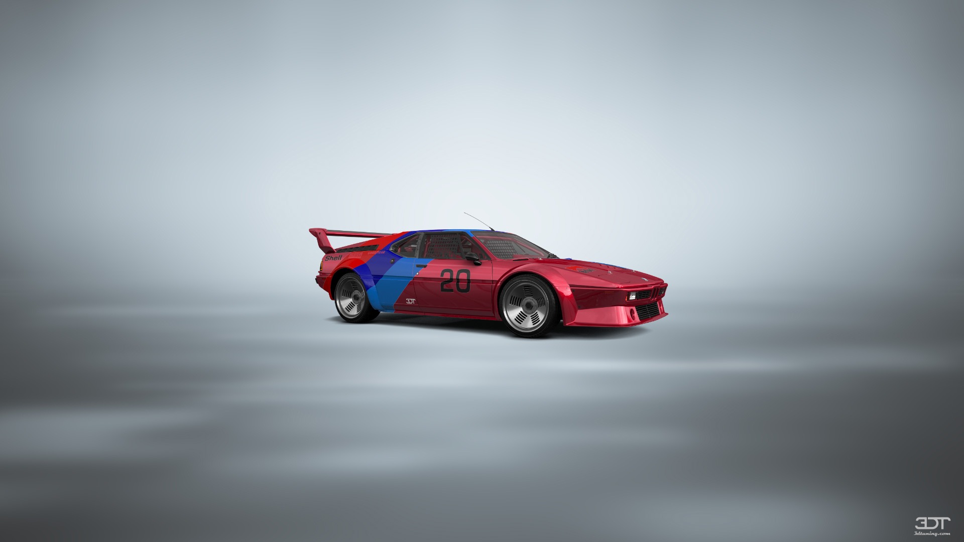BMW M1 2 Door Coupe 1978 tuning
