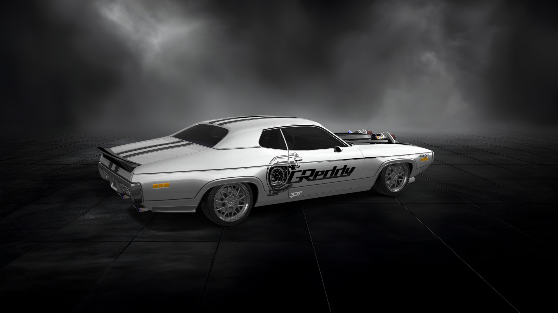 Plymouth GTX 2 Door Hardtop 1971