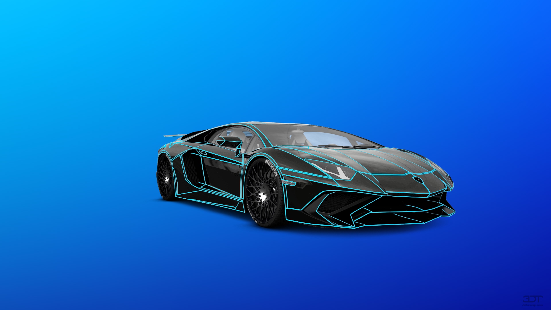 Lamborghini Aventador 2 Door Coupe 2012