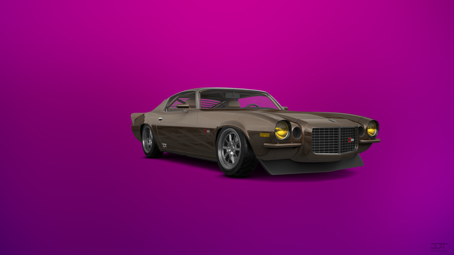Chevrolet Camaro Z28 2 Door Coupe 1970