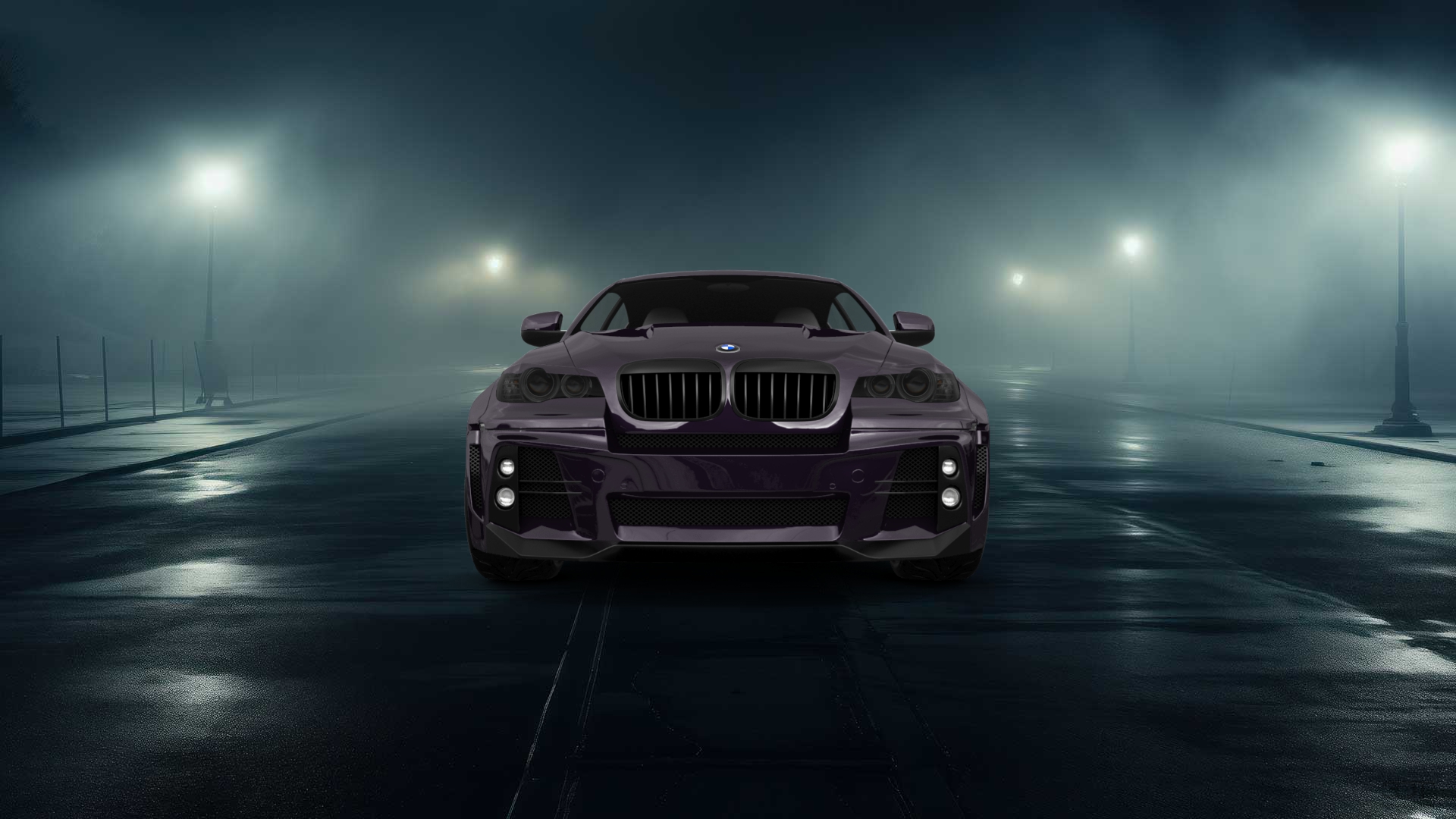 BMW X6 5 Door SUV 2008