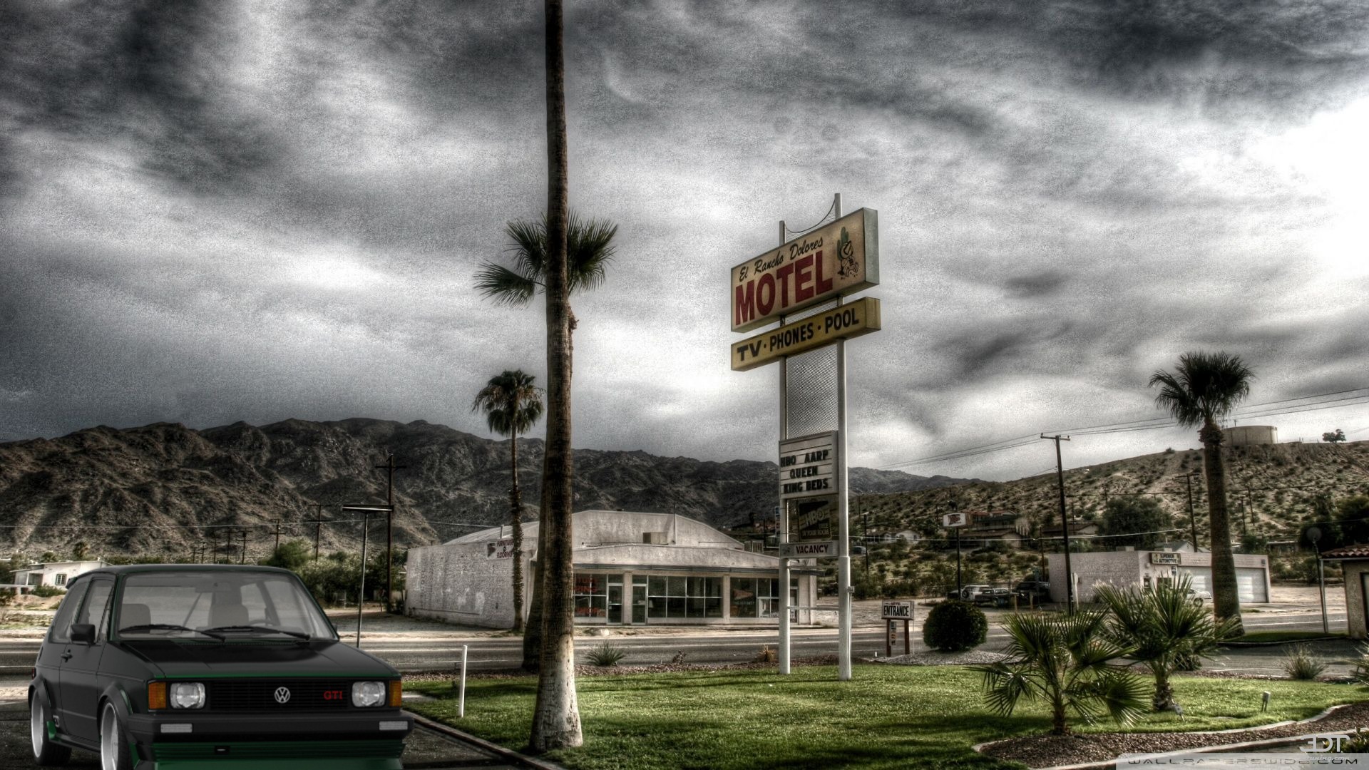 Volkswagen Rabbit GTI Mk1 3 Door Hatchback 1984 Images