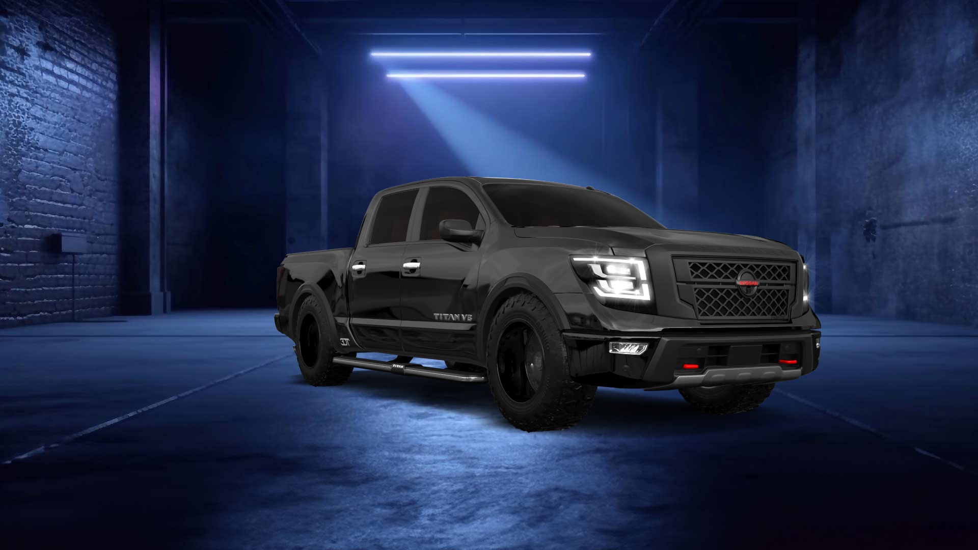 Nissan Titan 4 Door pickup truck 2021 tuning