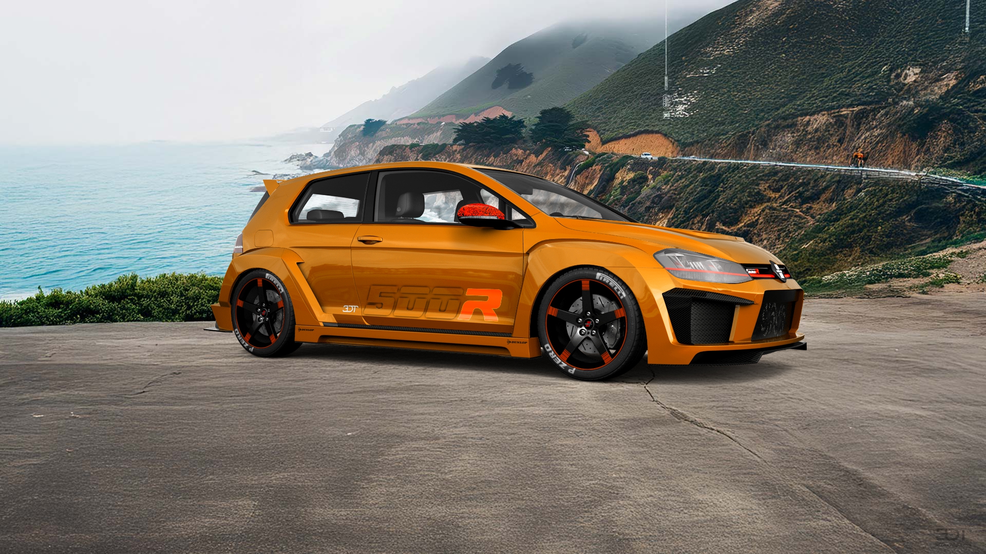 Volkswagen Golf 7 3 Door Hatchback 2013 tuning