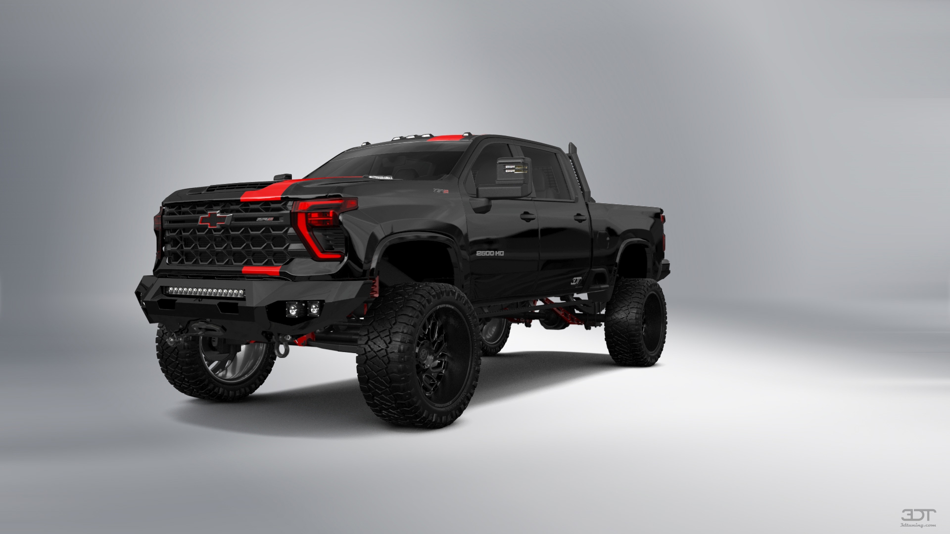 Chevrolet Silverado 2500 HD 4 Door pickup truck 2024