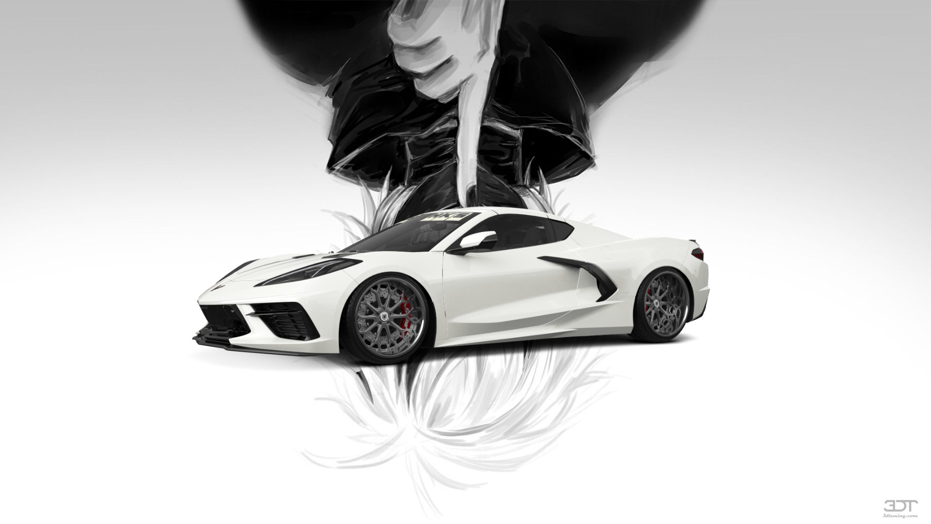Chevrolet Corvette 2 door targa top 2020 Images