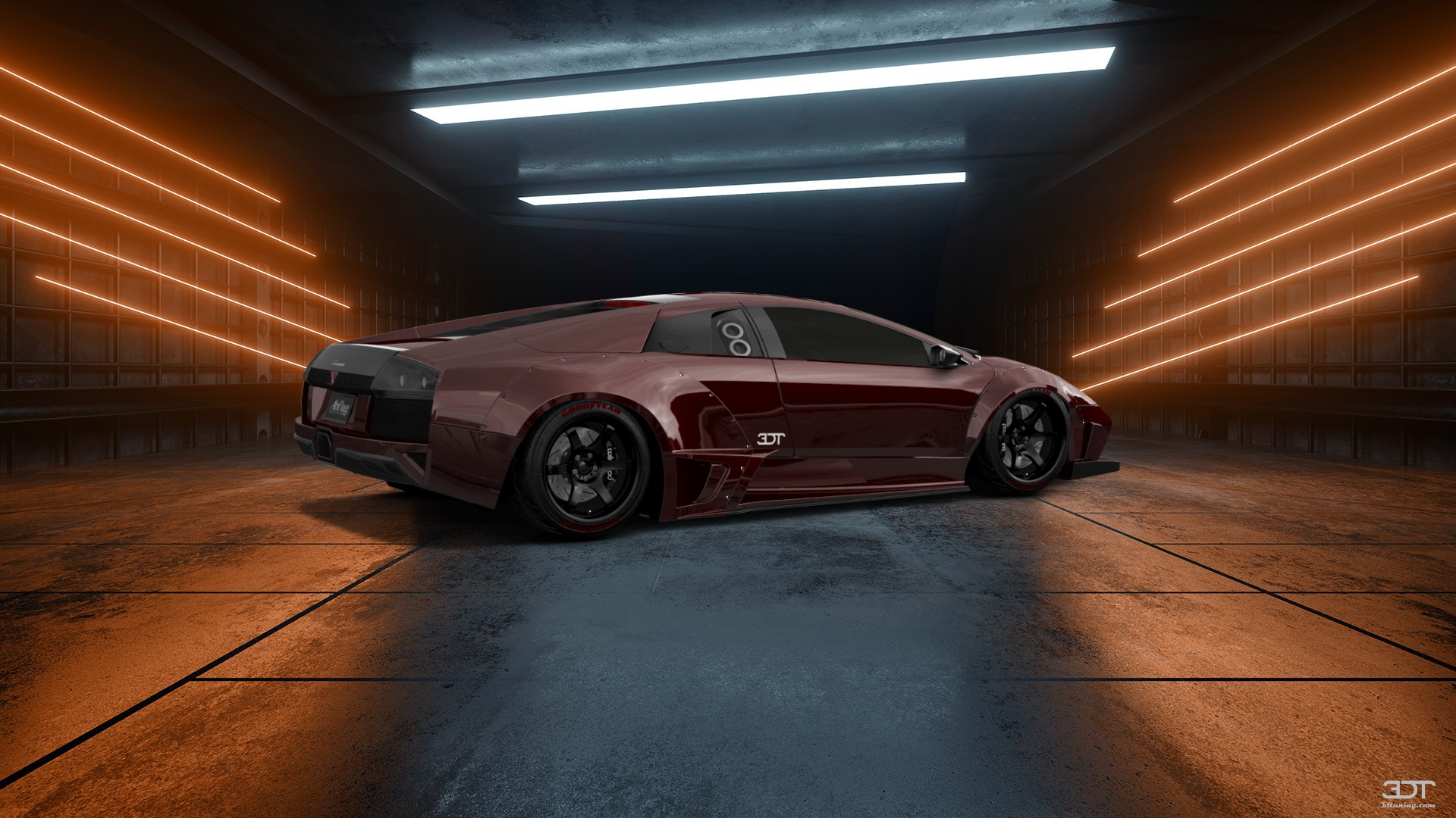 Lamborghini Murcielago 2 Door Coupe 2001 tuning