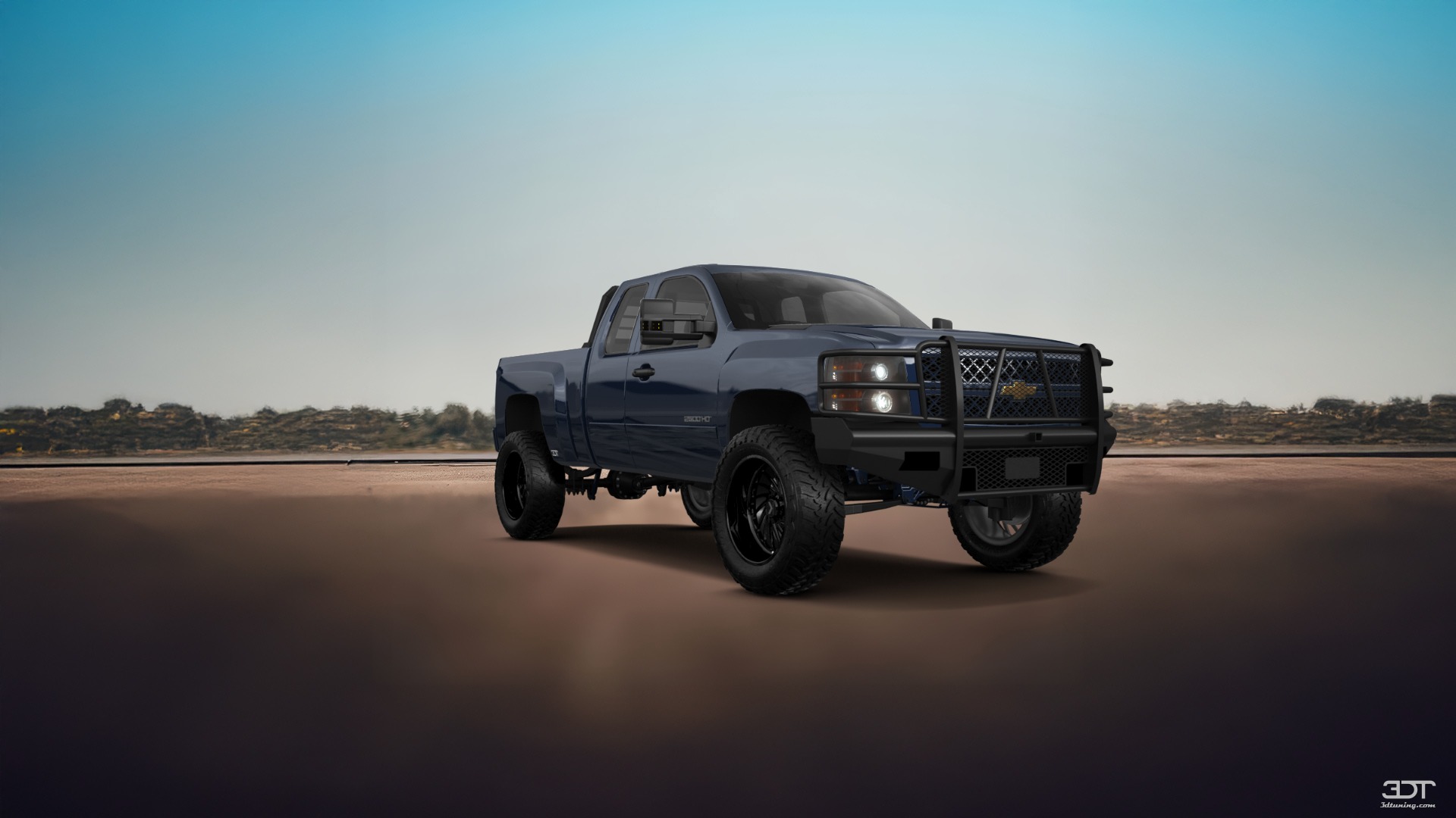 Chevrolet Silverado 2500 HD Extended Cab Pickup Truck 2007 tuning