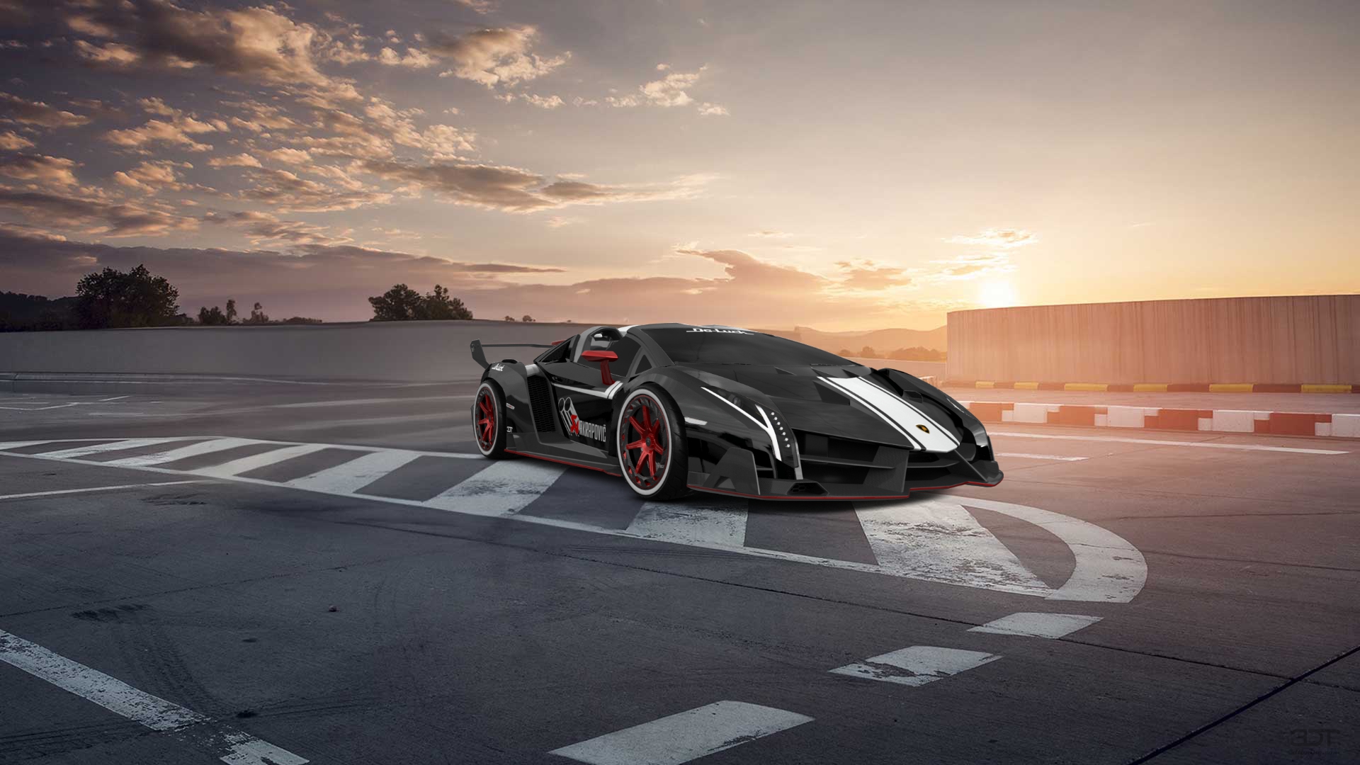 Lamborghini Veneno Roadster 2013