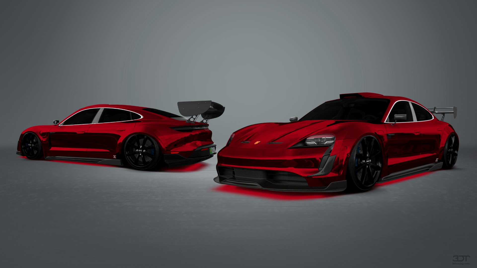 Porsche Taycan 4 Door Saloon 2019 Images