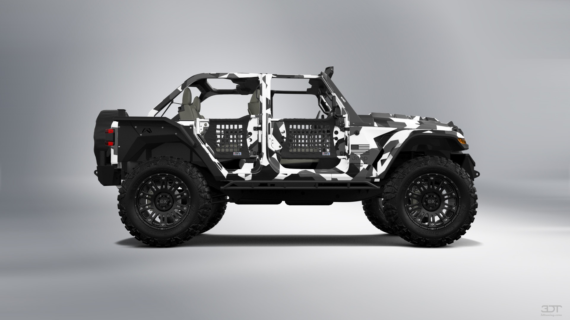 Jeep Wrangler Rubicon JL 4 Door SUV 2017