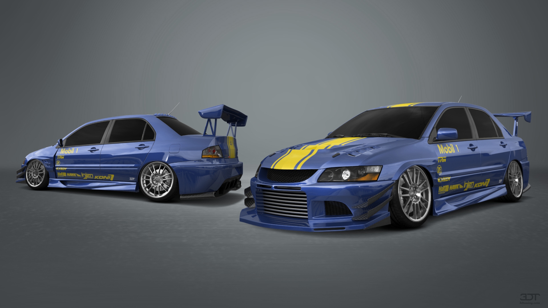 Mitsubishi Lancer Evo IX 4 Door Saloon 2005