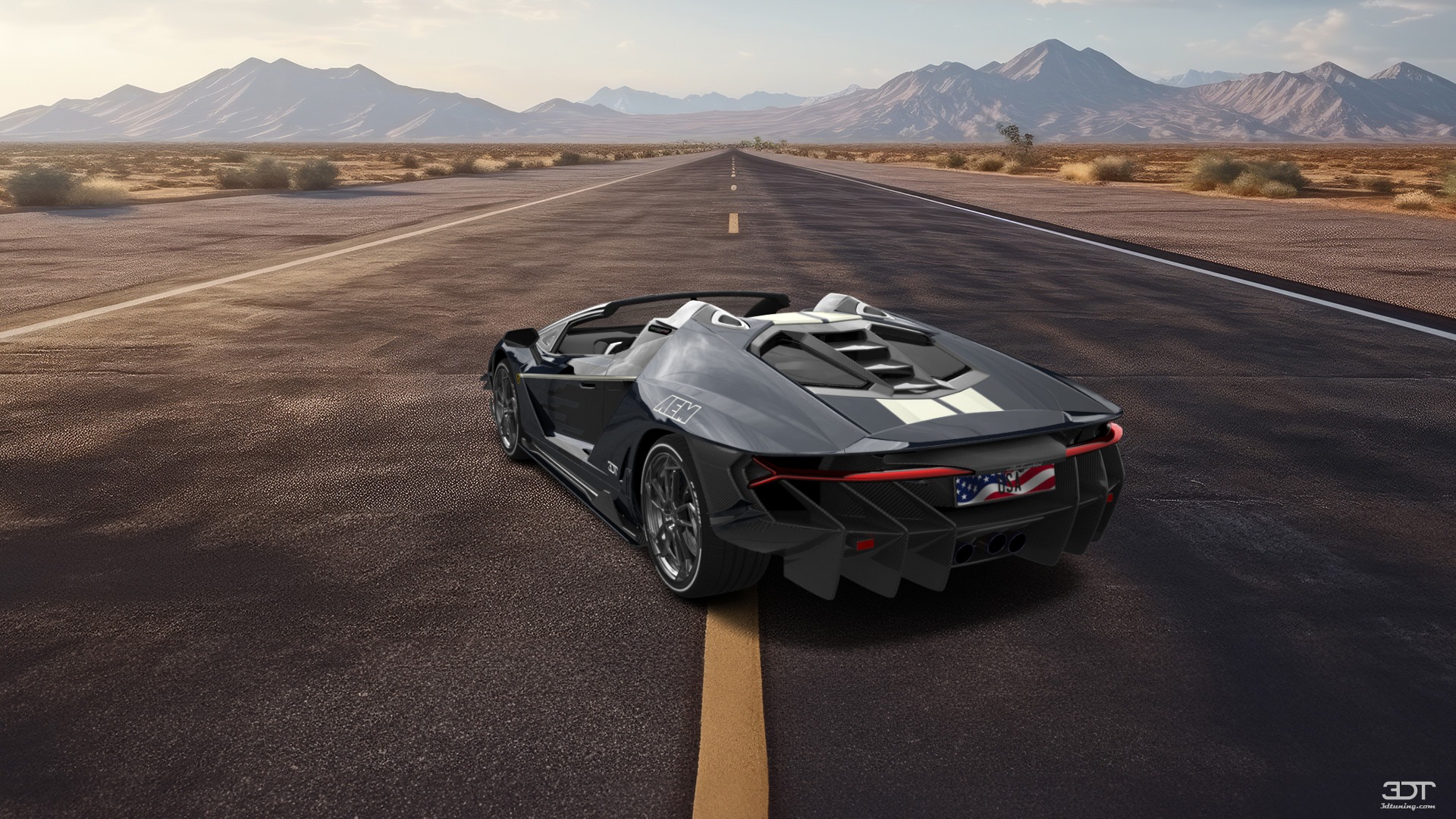Lamborghini Centenario Roadster 2017