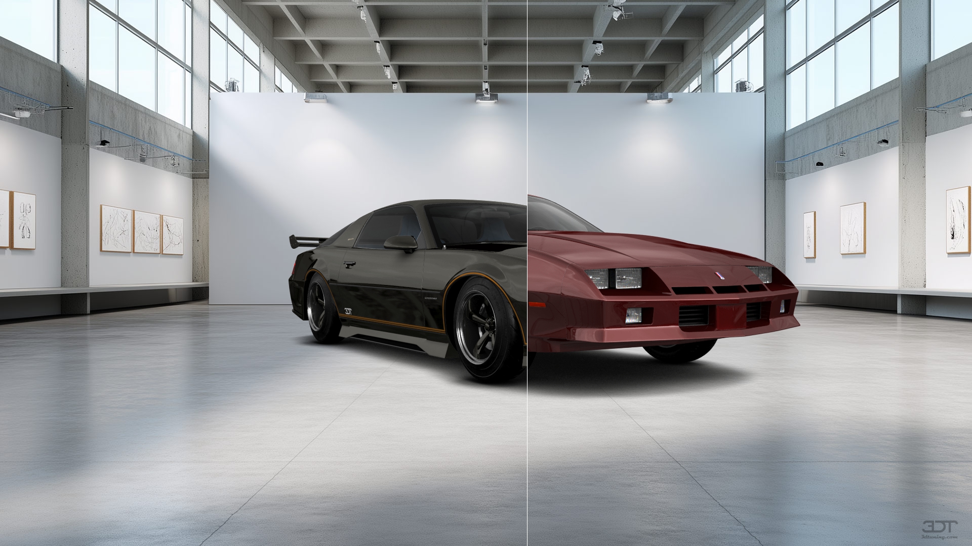Chevrolet Camaro 2 Door Coupe 1982 tuning