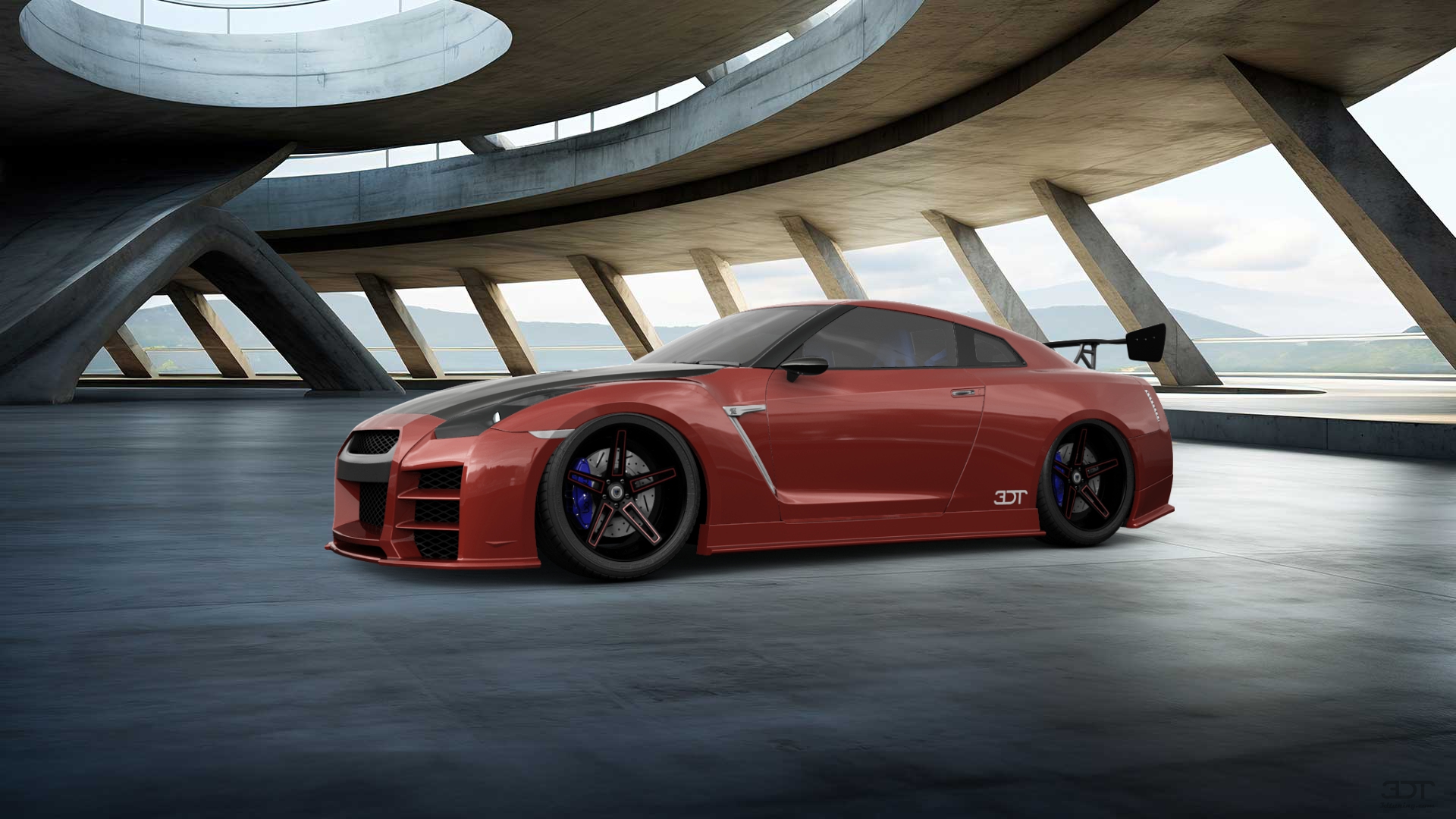 Nissan GT-R 2 Door Coupe 2010