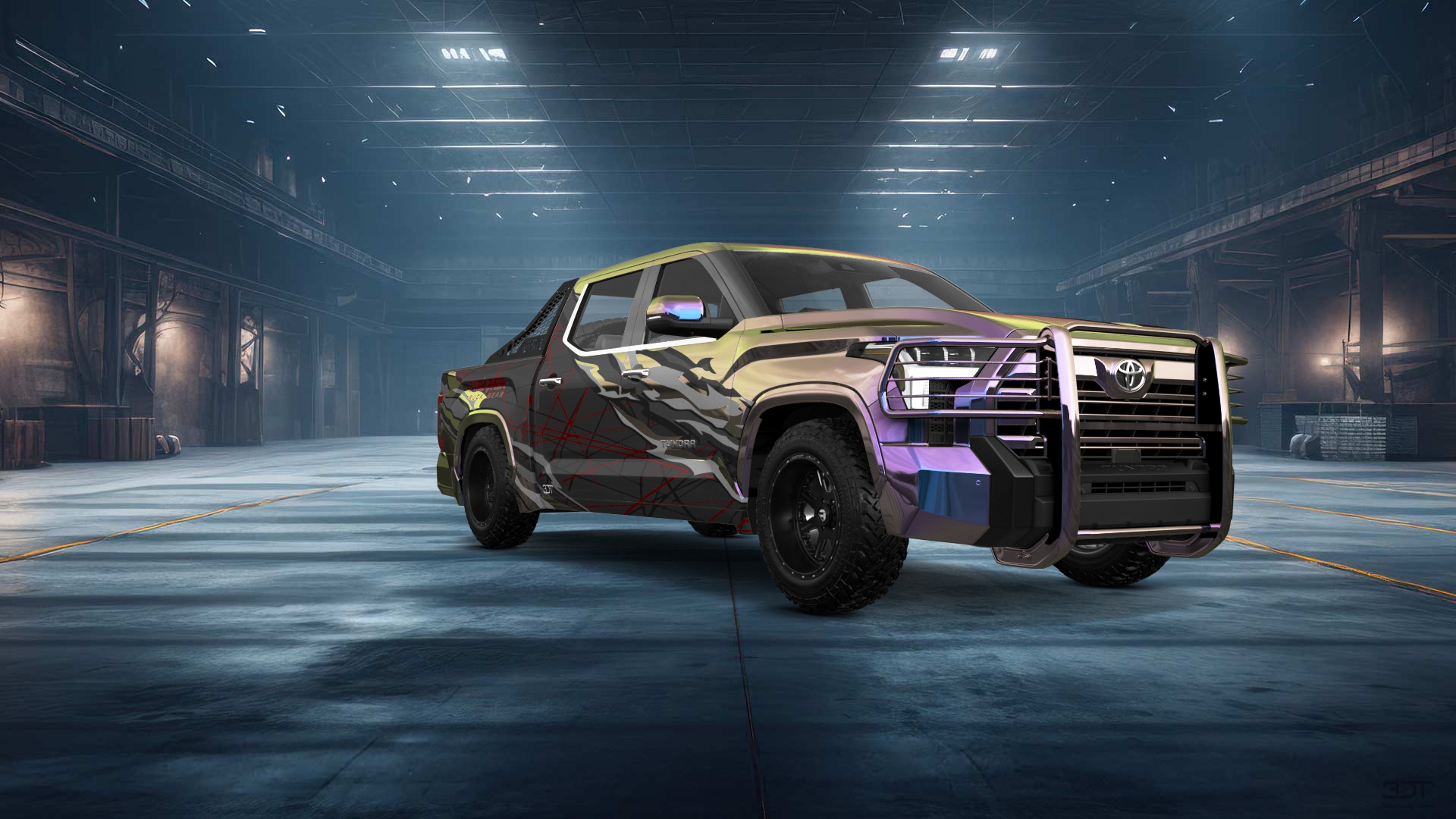 Toyota Tundra 4 Door pickup truck 2022