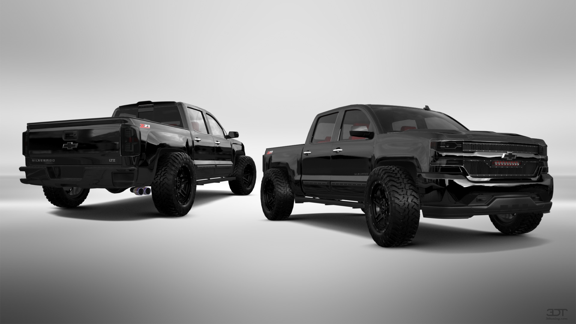 Chevrolet Silverado 1500 4 Door pickup truck 2016
