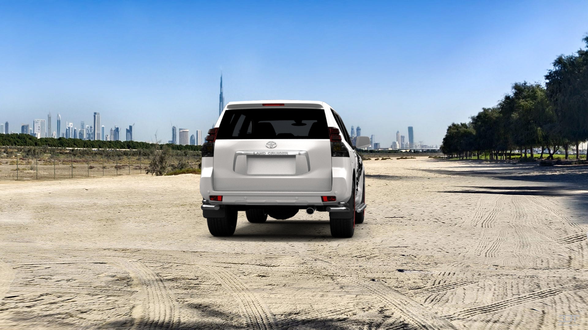 Toyota LC Prado SUV 2009 tuning