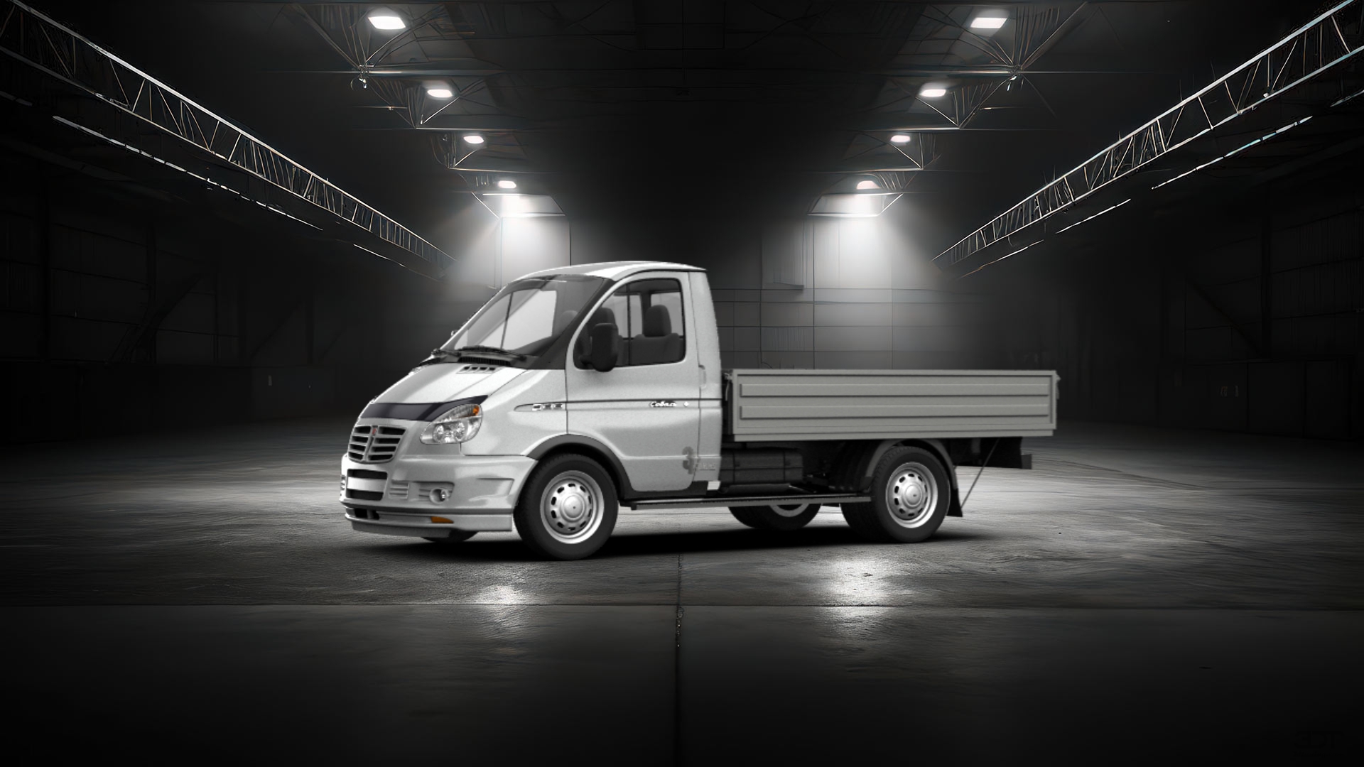 GAZ 2310-244 Truck 2012 tuning