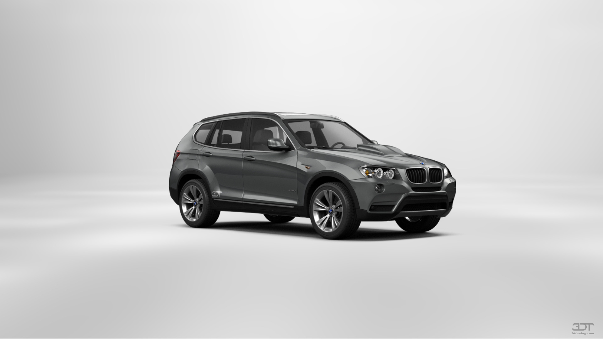 BMW X3 Crossover 2012