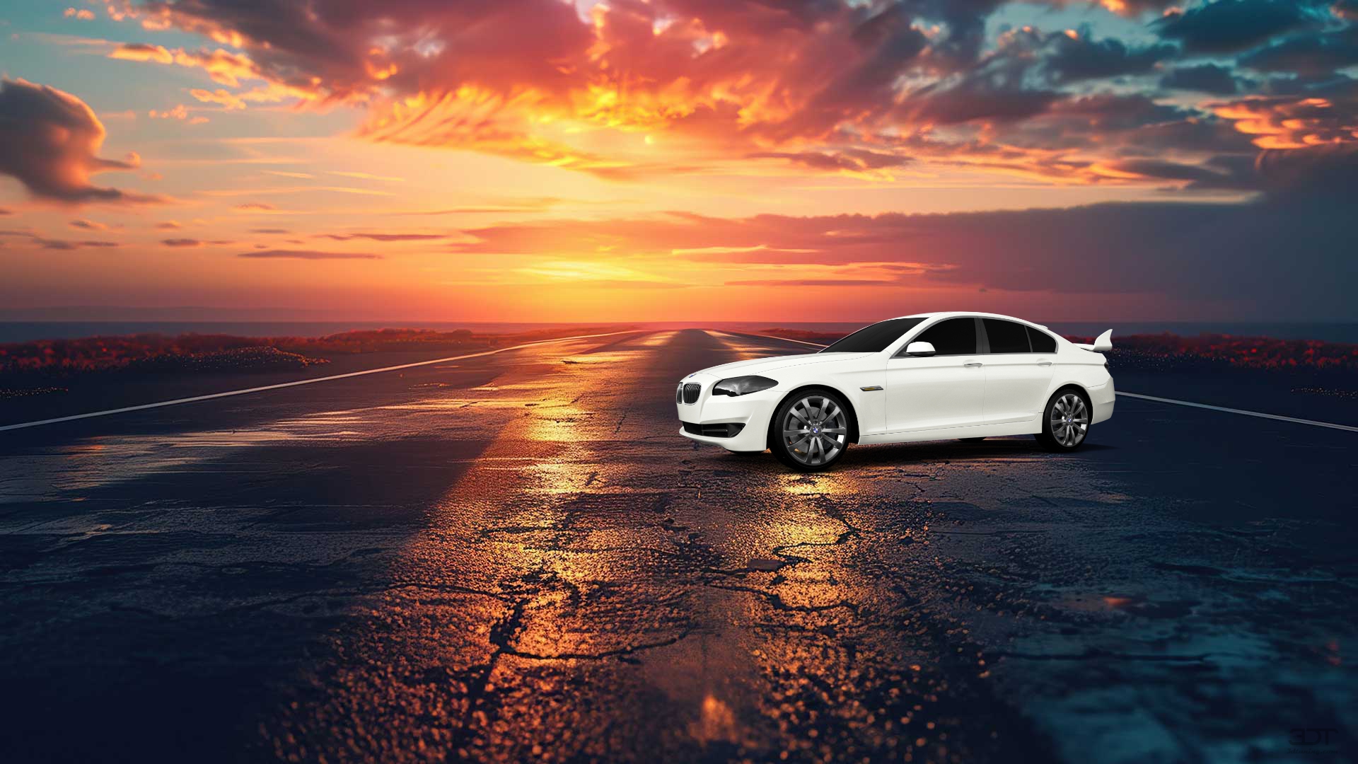 BMW 5 Series 4 Door Saloon 2011 tuning