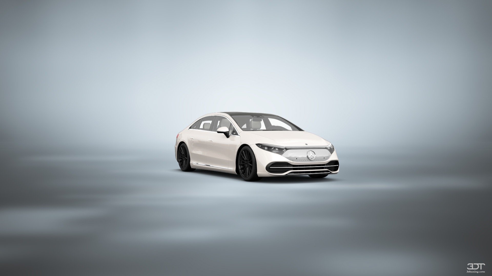 Mercedes EQS 4 Door Saloon 2021 tuning