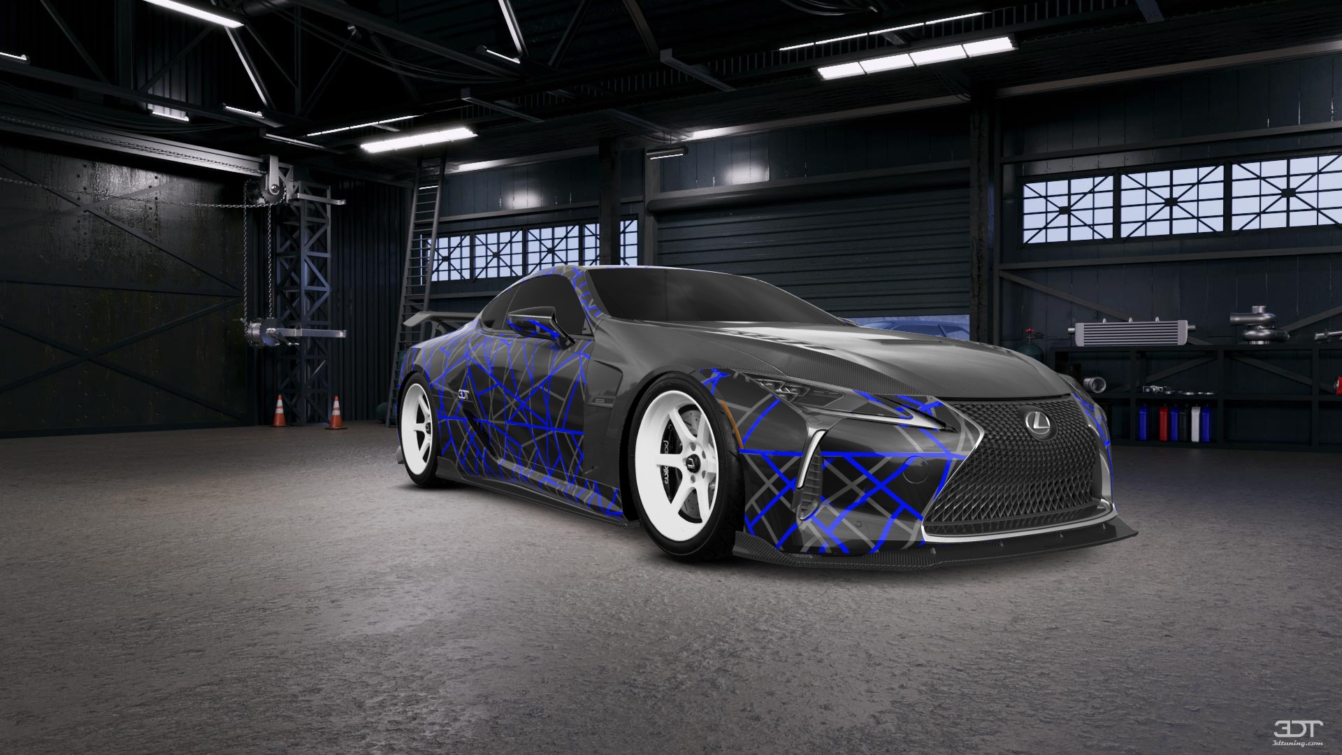 Lexus LC500 2 door fastback coupe 2017