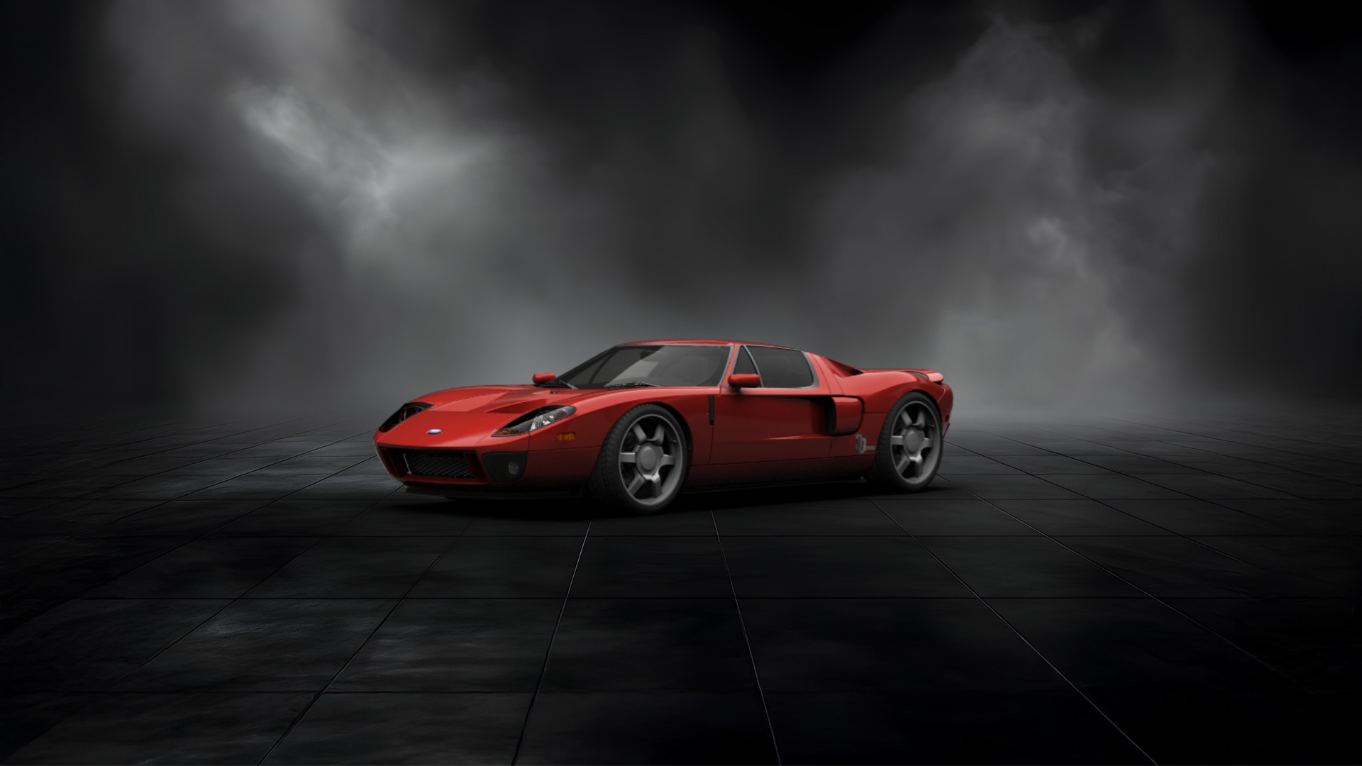 Ford GT Coupe 2005 tuning
