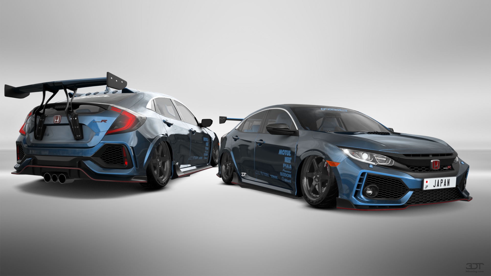Honda Civic Hatchback 2018 tuning