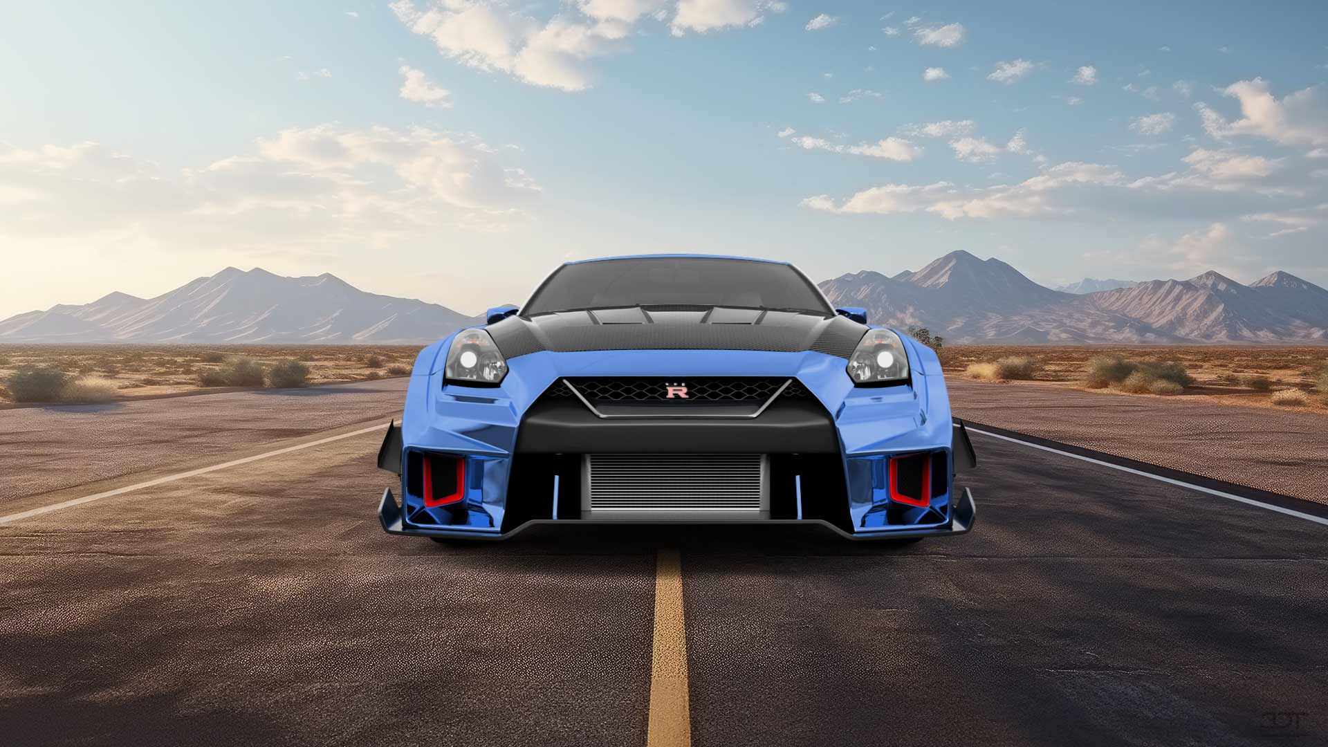 Nissan GT-R 2 Door Coupe 2010