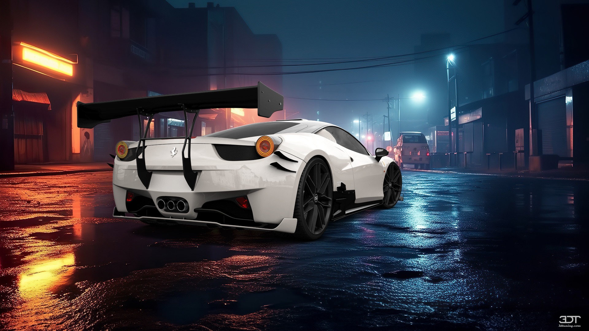 Ferrari 458 Italia 2 door spider 2010