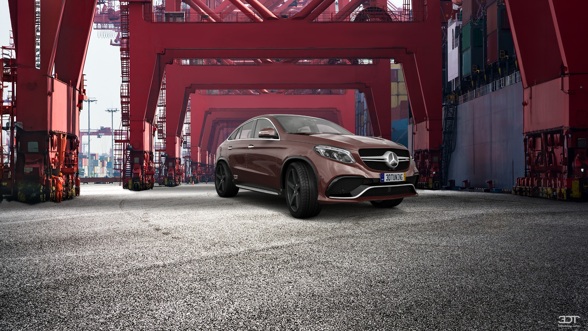 Mercedes GLE Coupe SUV 2016