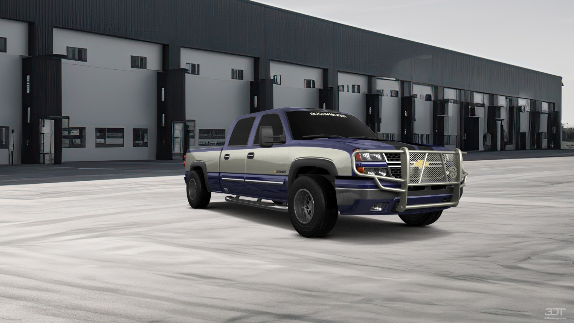 Chevrolet Silverado 2500 HD Long Box 4 Door pickup truck 2002