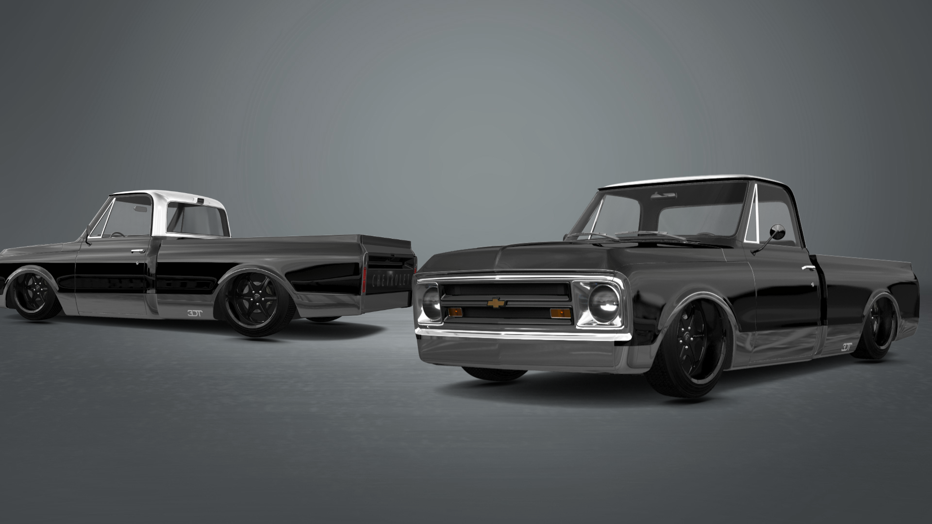 Chevrolet C-10 Cheyenne 2 Door pickup truck 1967