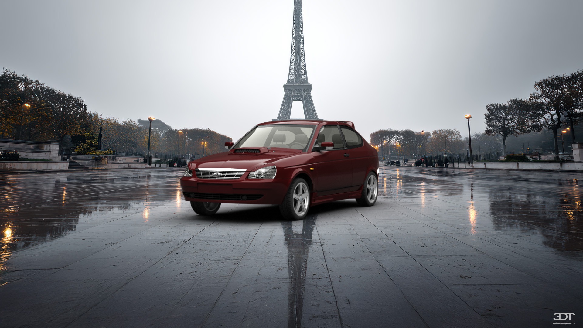Lada Priora 21728 Coupe 2007 tuning