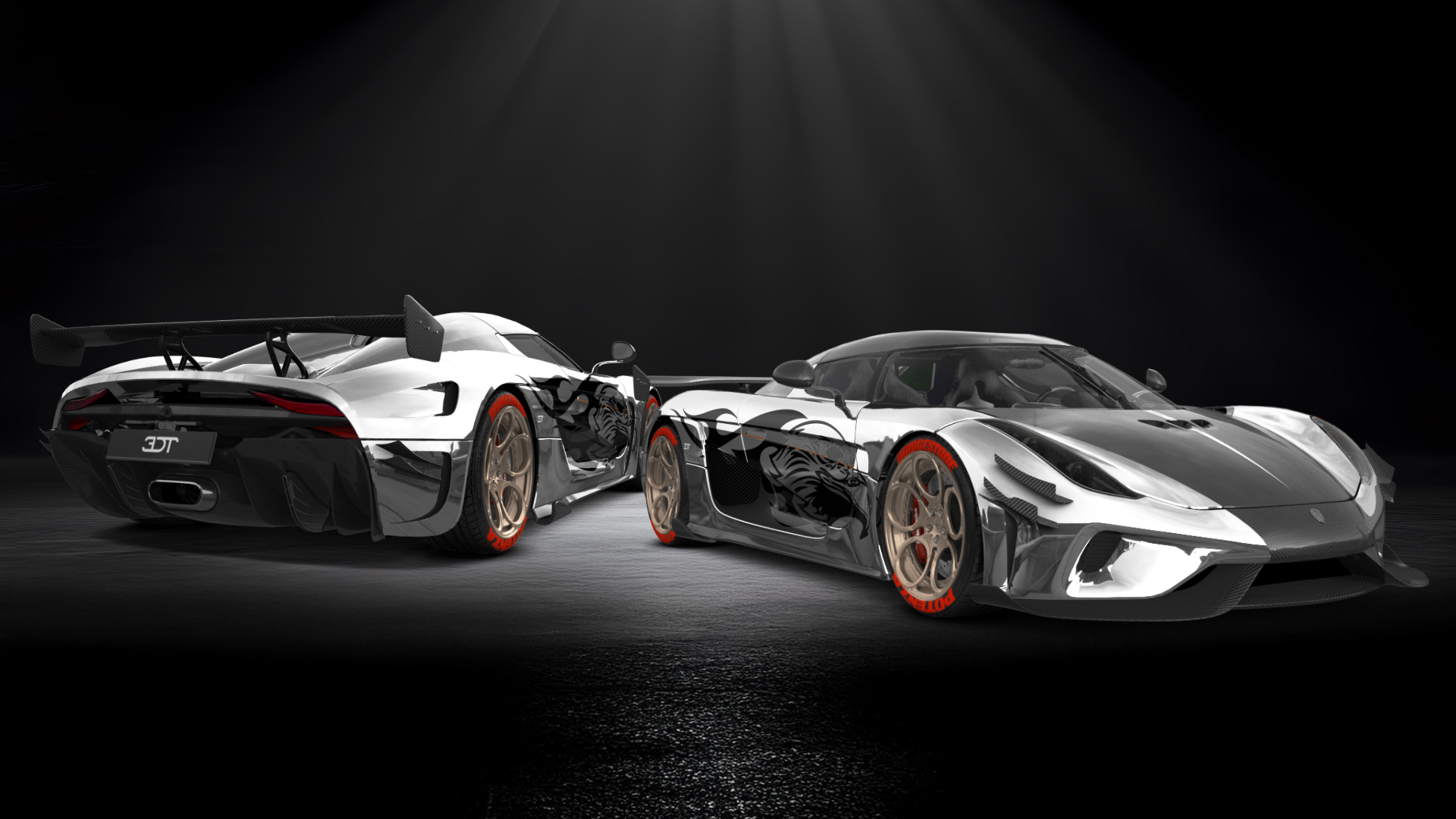 Koenigsegg Regera 2 Door Coupe 2016 tuning