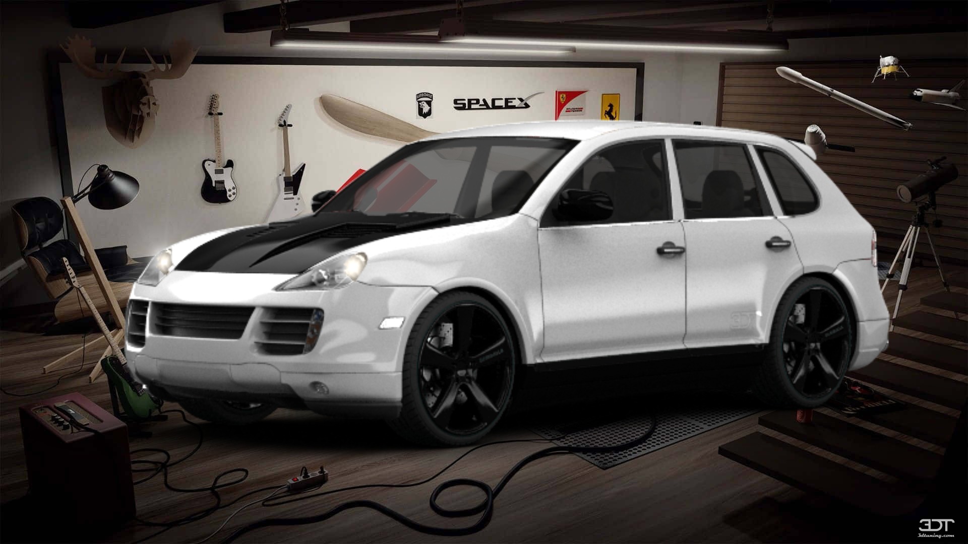 Porsche Cayenne (facelift) Crossover 2007 Images