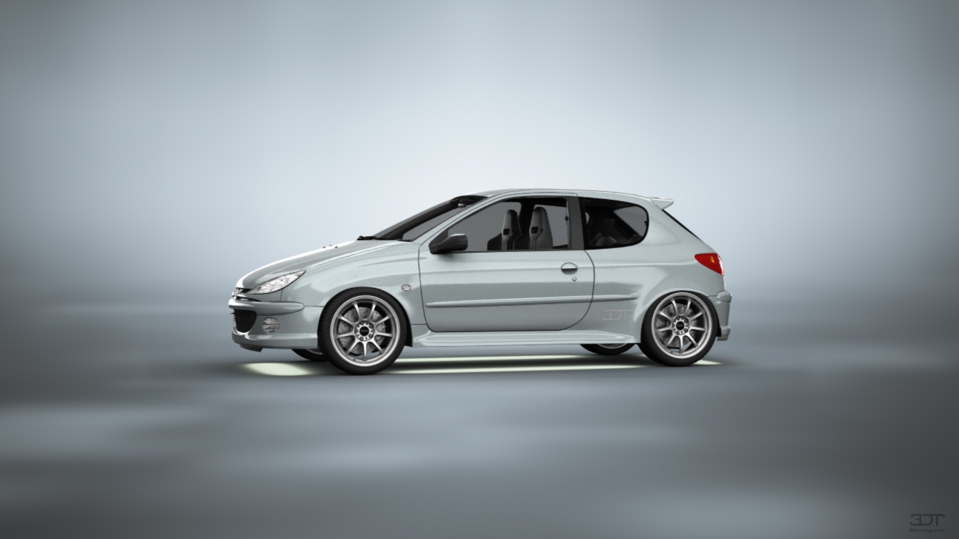 Peugeot 206 3 Door Hatchback 1998