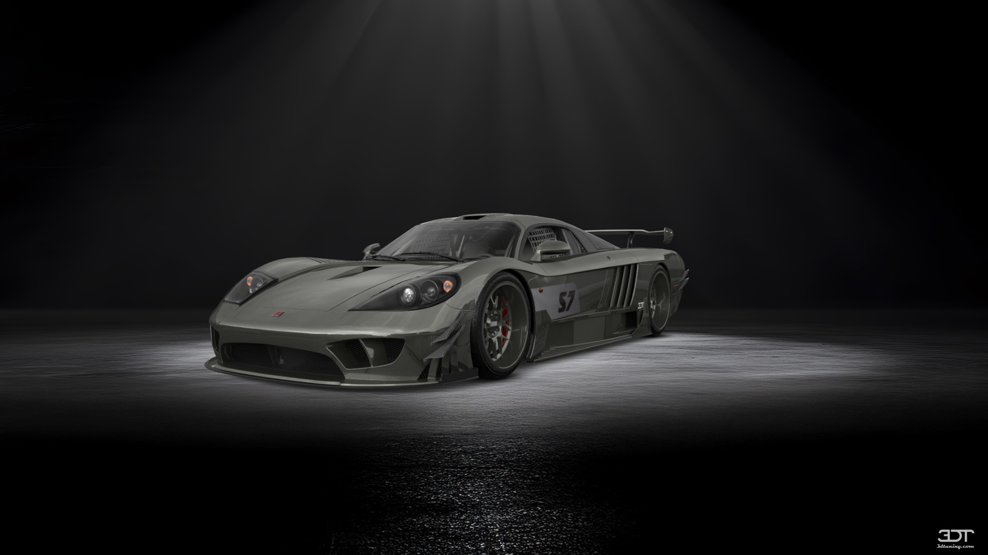 Saleen S7 2 Door Coupe 2000 tuning