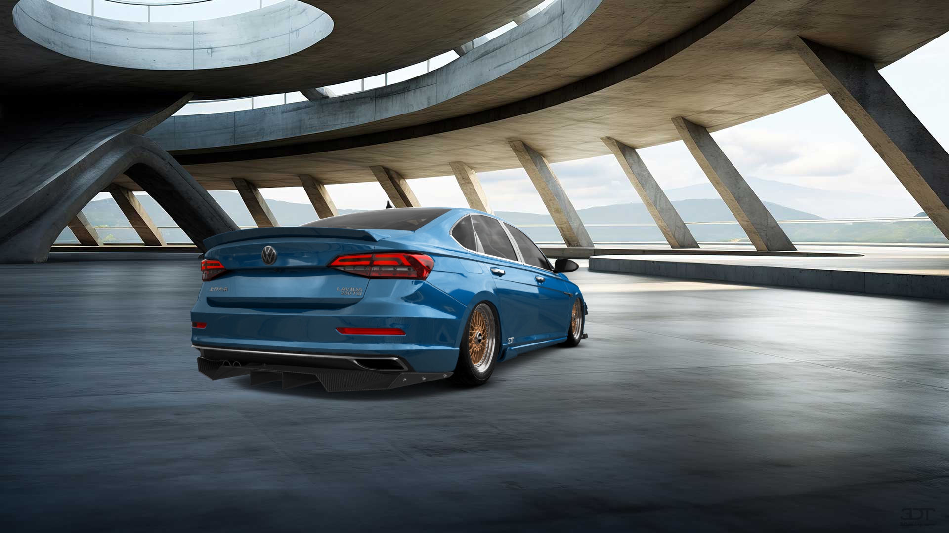 Volkswagen Lavida Sedan 2018 tuning