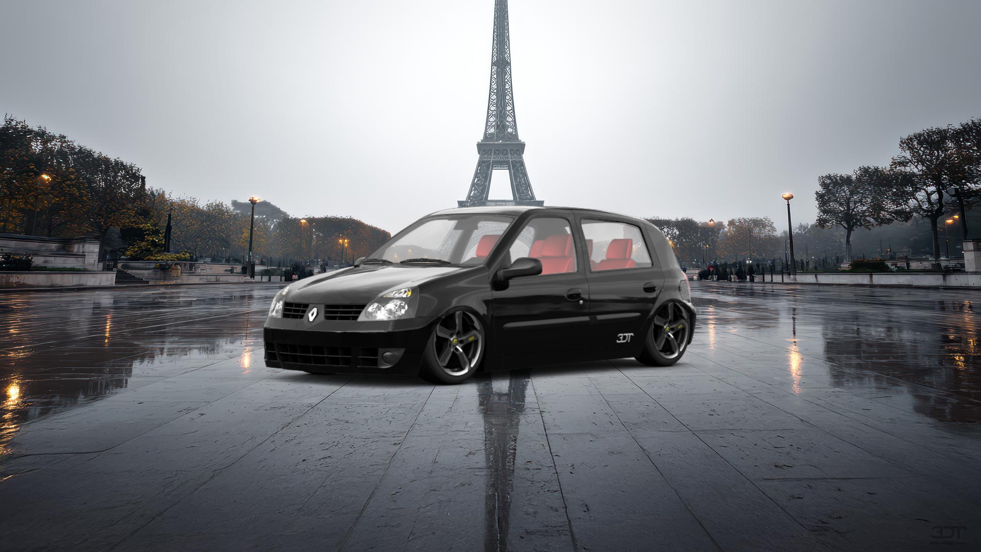 Renault Clio 5 Door Hatchback 2005 tuning