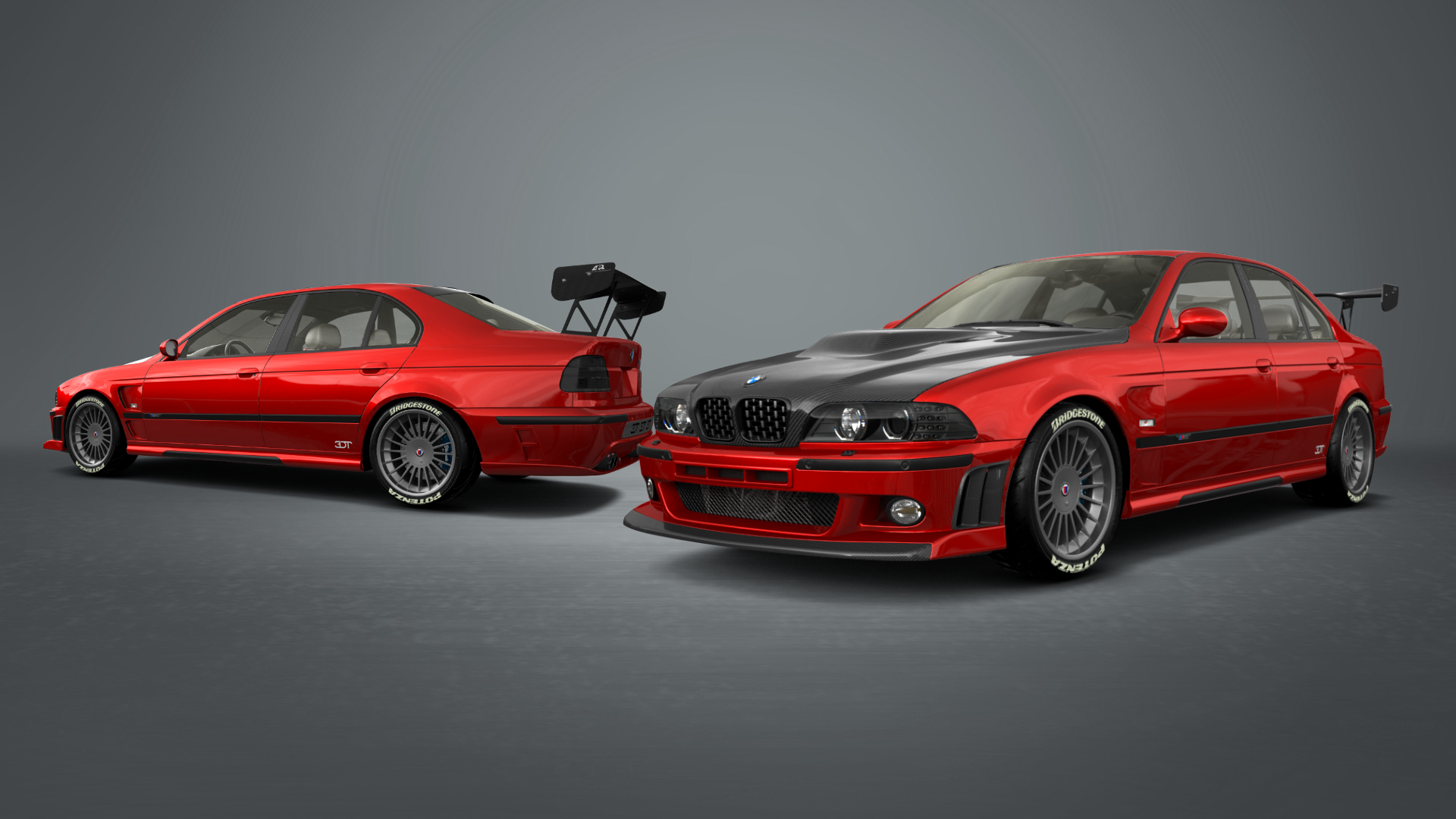 BMW 5 Series M5 Sedan 2003 tuning