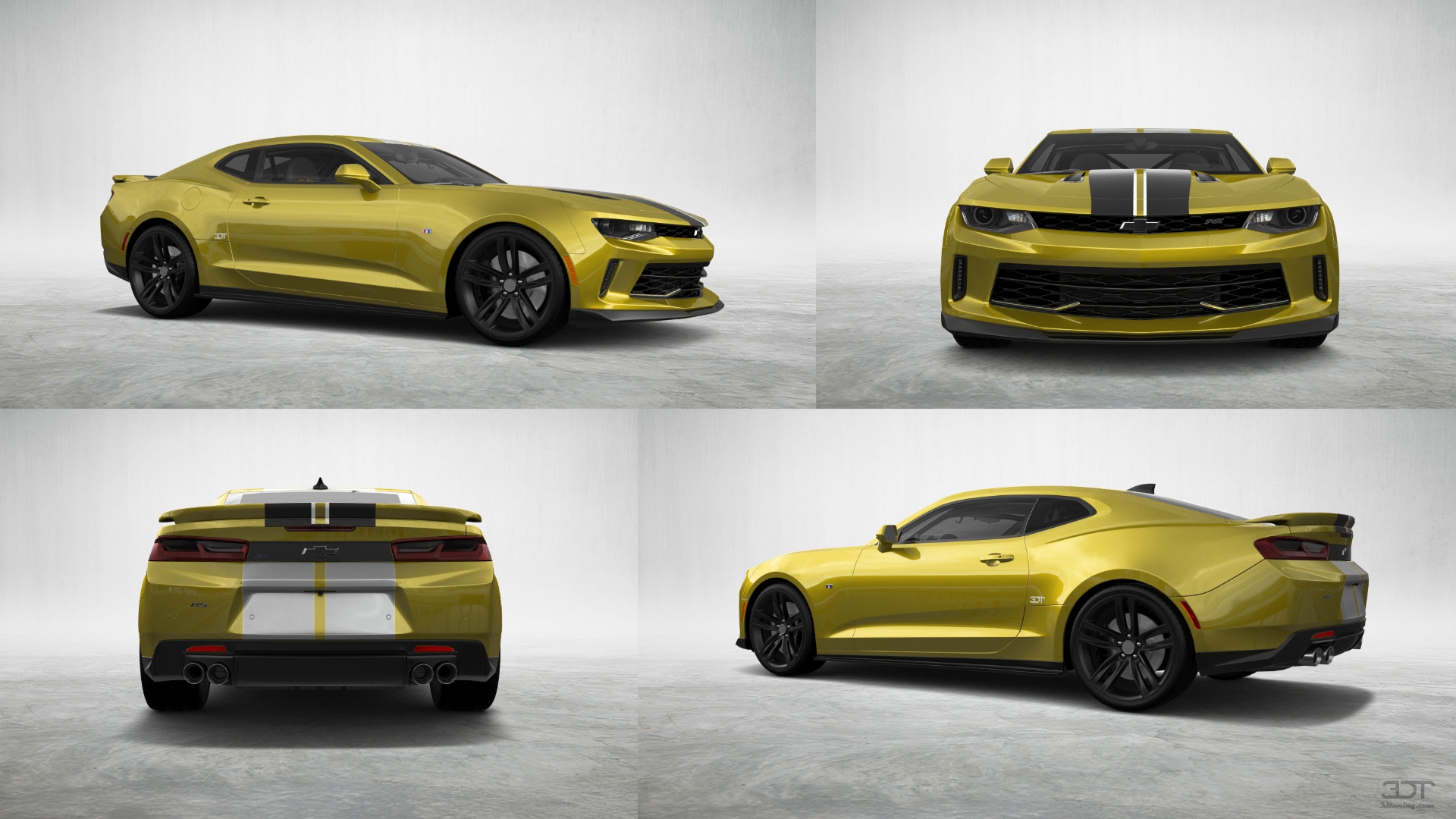 Chevrolet Camaro 2 Door Coupe 2016 tuning