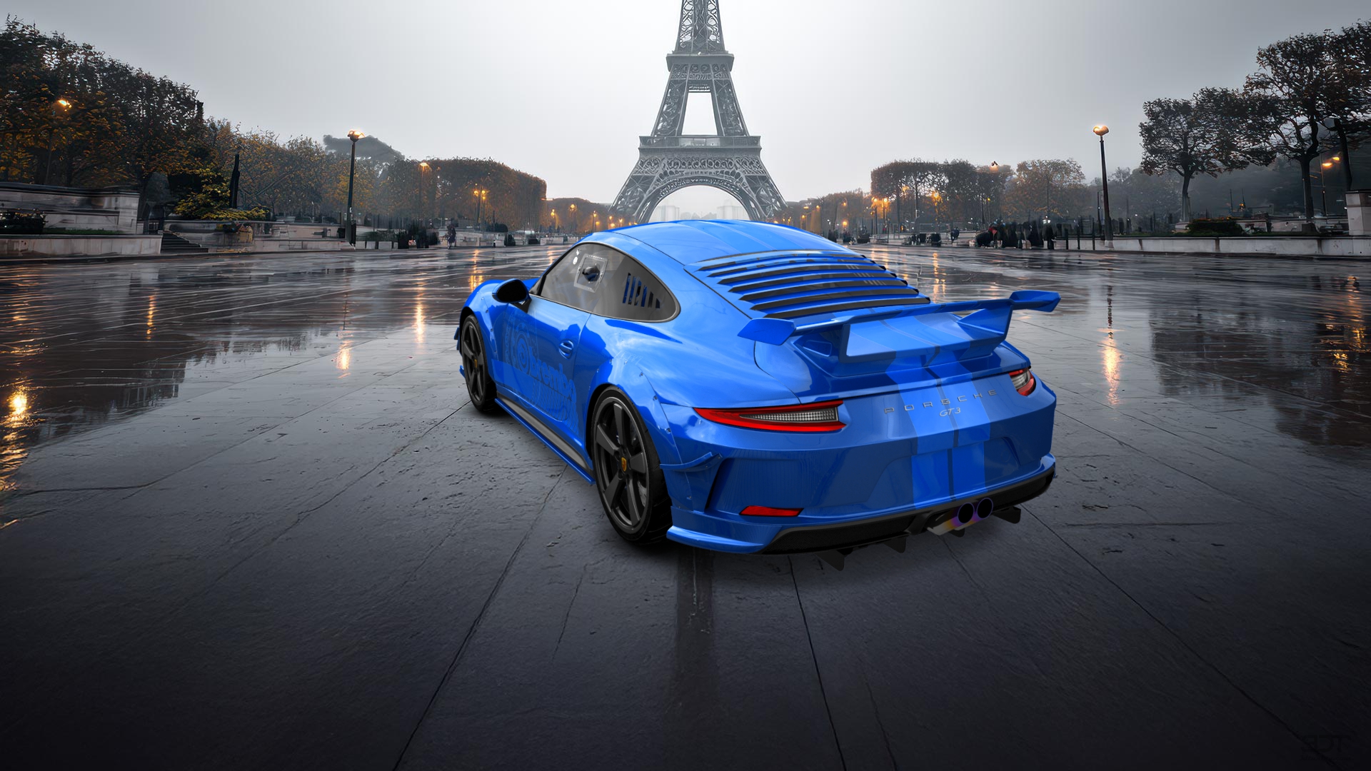 Porsche 911 Carrera 2 Door Coupe 2011 tuning