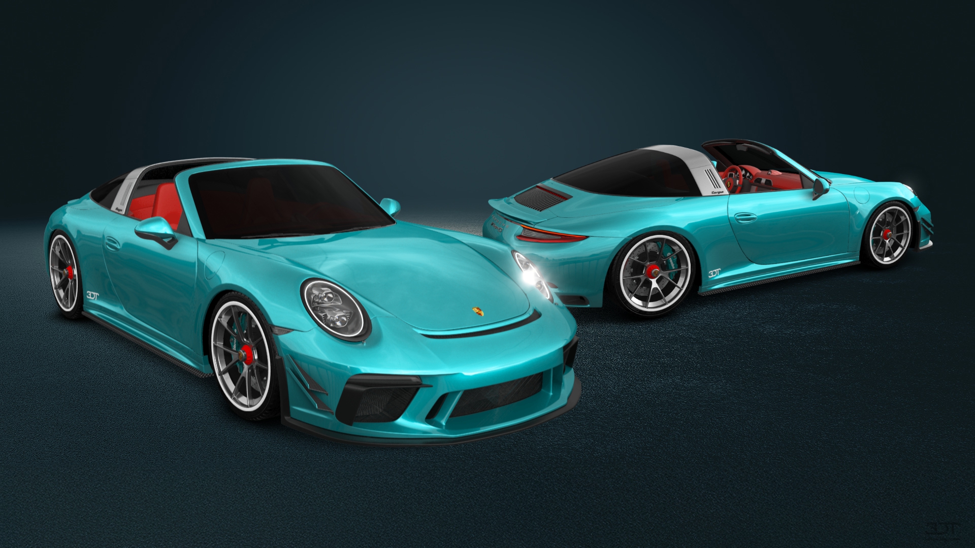 Porsche 911 Carrera Targa top 2014